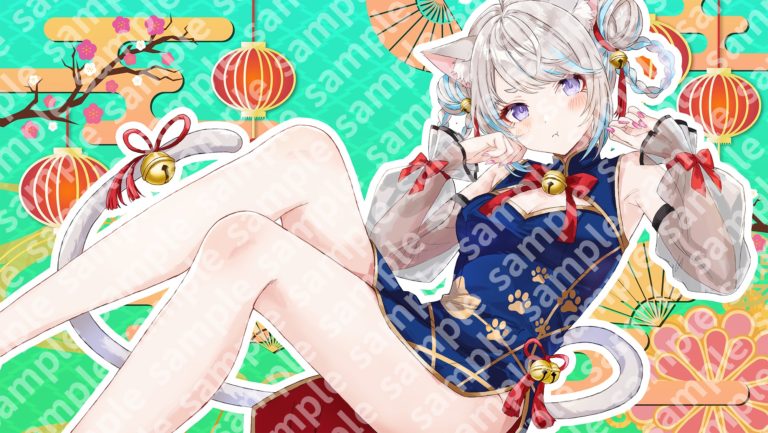 猫入あこ 様 歌ってみたイラスト