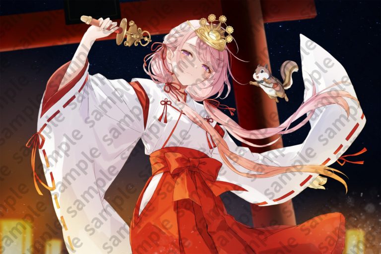 沖田桜陽様 企画イラスト