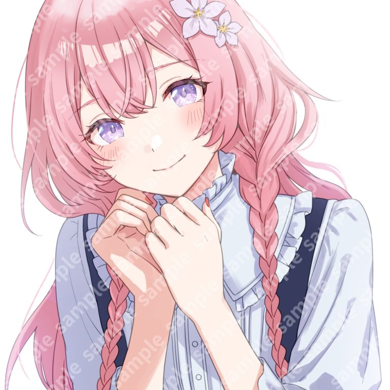 個人様 SNS用アイコンイラスト
