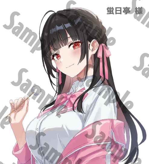 蛍日亭 様 動画サムネイル用イラスト