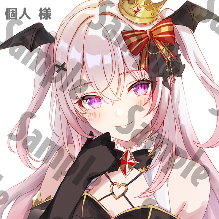 個人様 SNS用アイコンイラスト