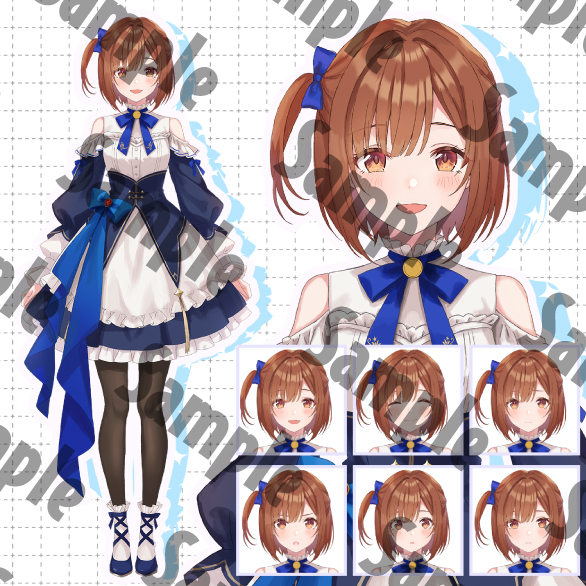 OPT販売用キャラクター