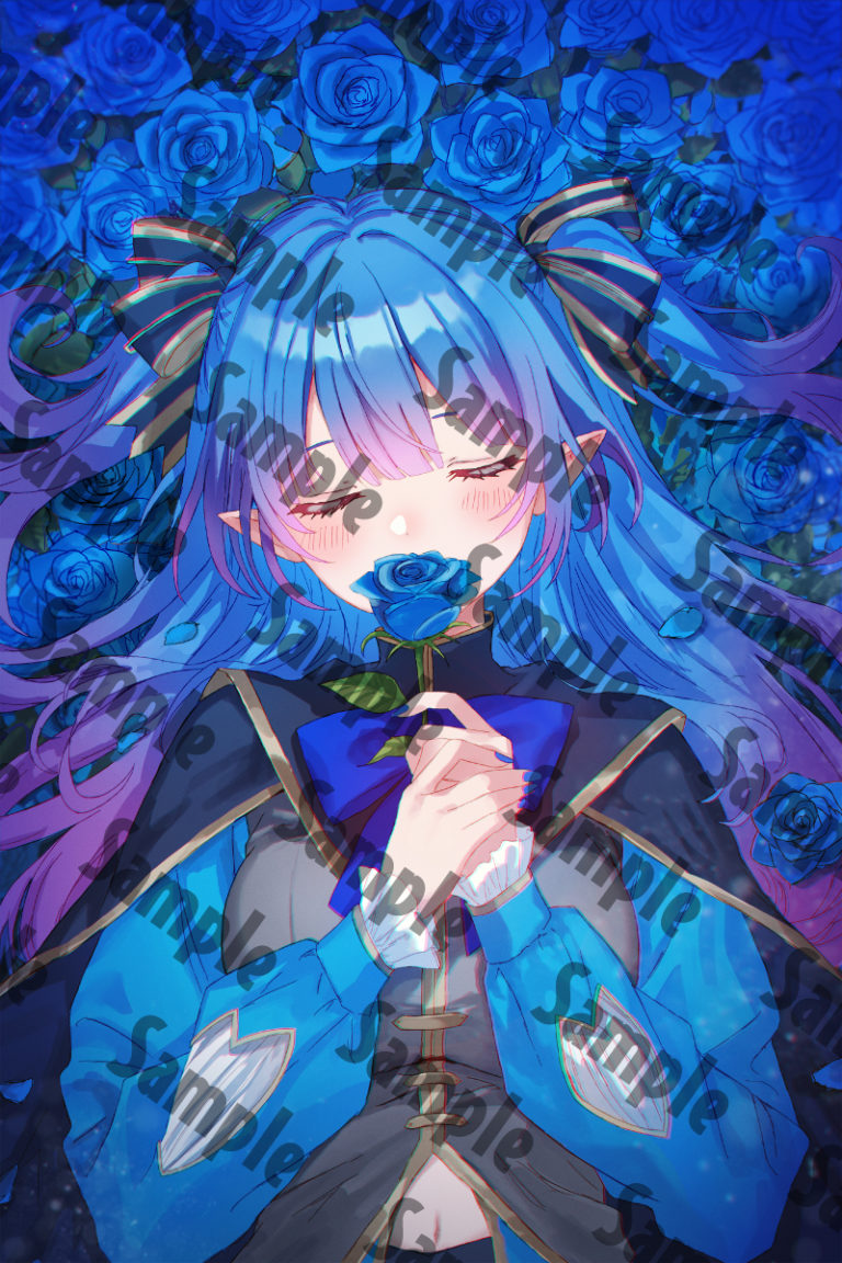 マノ 様 活動1.5周年記念イラスト