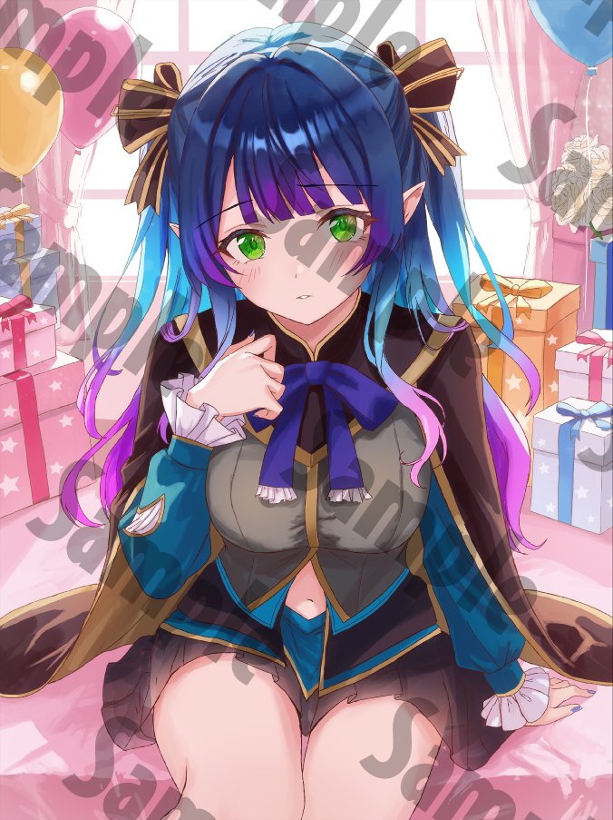 マノ様 活動1周年記念イラスト